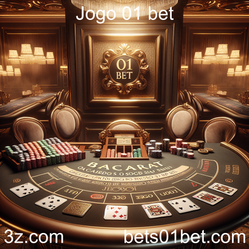 Descubra o Fascinante Mundo do Baccarat no Jogo 01 Bet