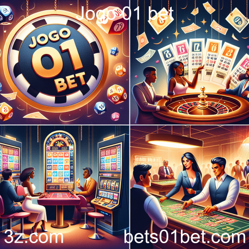 A Emoção da Loteria: Experimente a Sorte no Jogo 01 bet